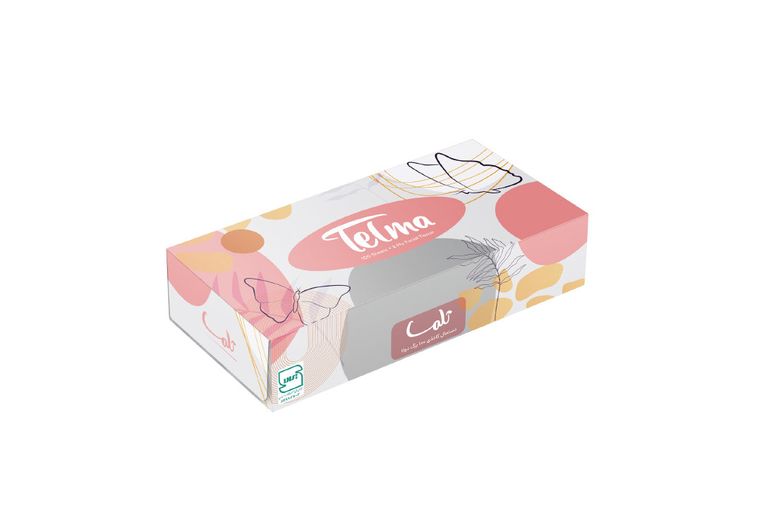 Facial Tissue-200Sheets-Shaparak Design