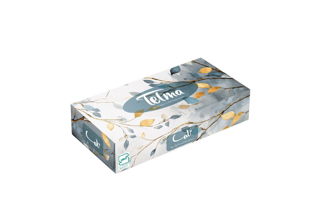 Facial Tissue-200Sheets-Amitis Design