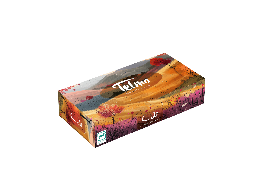 Facial Tissue-200Sheets-Vania Design