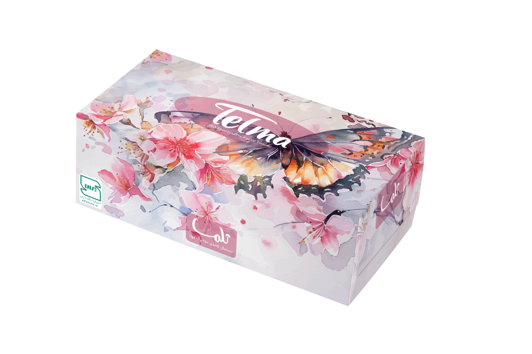 Facial Tissue-300Sheets-Baharin Design