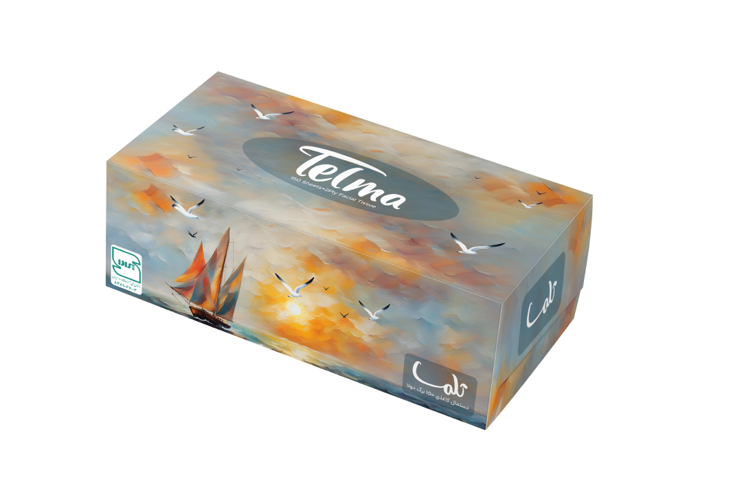 Facial Tissue-300Sheets-Deniz Design