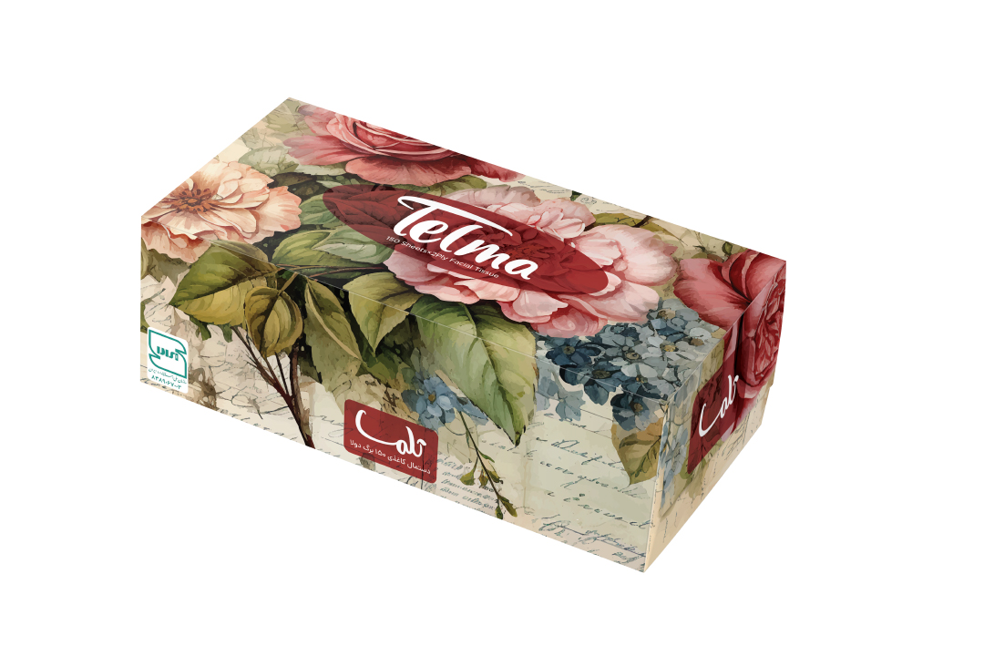 Facial Tissue-300Sheets-Sevin Design