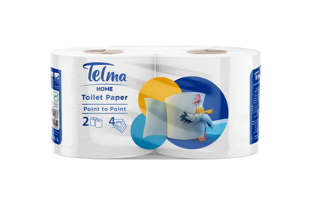 Toilet Paper- 2Roll- Dorna Design