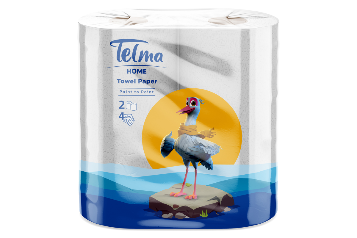 Towel Paper- 2Roll- Dorna Design