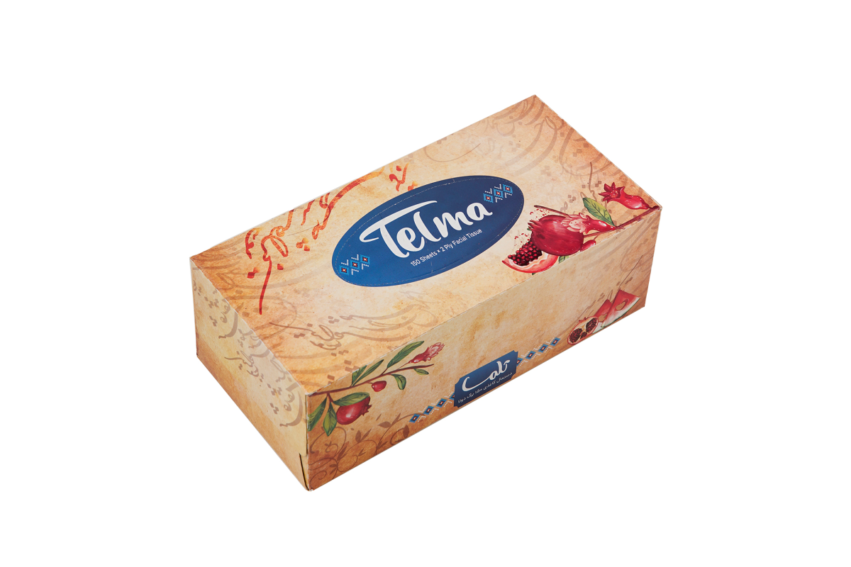 Facial Tissue-300Sheets-Yalda night design