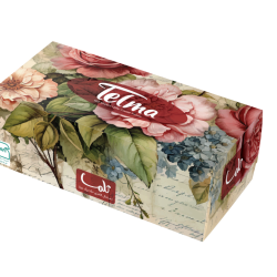 Facial Tissue-300Sheets-Sevin Design