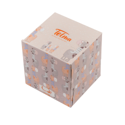 Cube Facial Tissue-200Sheets-Zarafeh Design