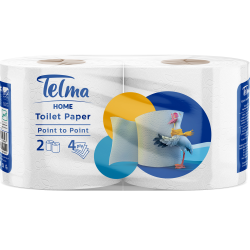 Toilet Paper- 2Roll- Dorna Design