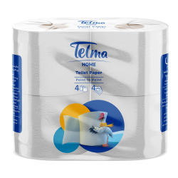 Toilet Paper- 4Roll- Dorna Design