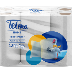 Toilet Paper- 12Roll- Dorna Design