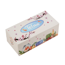 Facial Tissue-300Sheets-Nowruz design