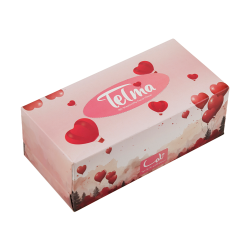 Facial Tissue-300Sheets-Valentine design