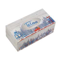 Facial Tissue-300Sheets-Christmas design